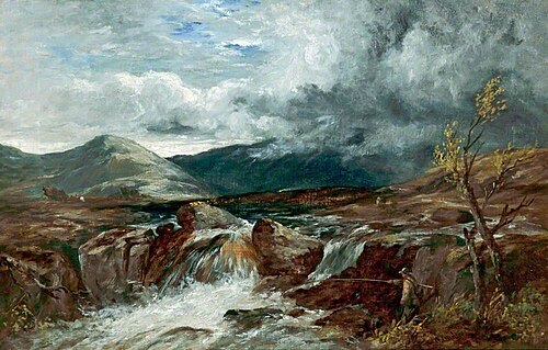 After the Storm, , William James Müller