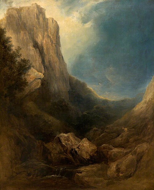 Mountain Scenery, , William James Müller