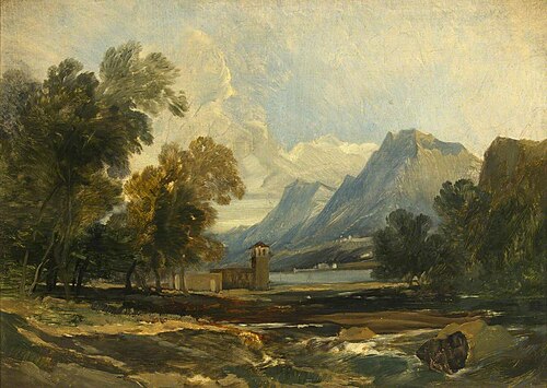 Wassen, Switzerland, , William James Müller