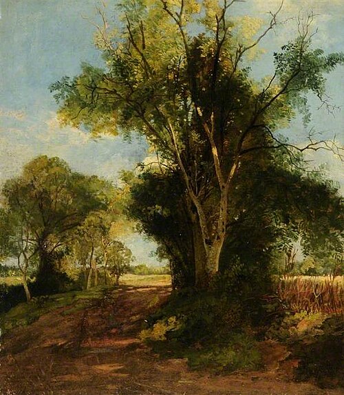 Landscape, , William James Müller