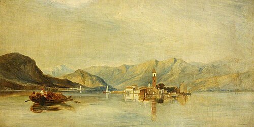 Lago Maggiore and Isola Bella, , William James Müller