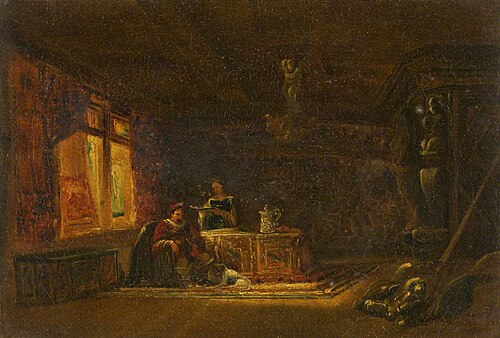 The Baronial Hall, , William James Müller
