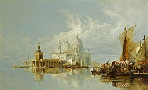 Santa Maria della Salute, Venice, , William James Müller