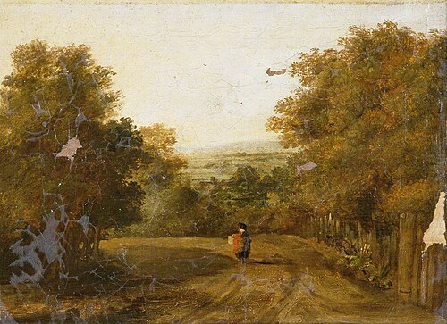 Welsh Scene, , William James Müller