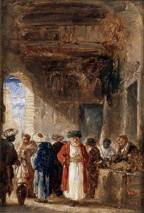 The Opium Seller, , William James Müller