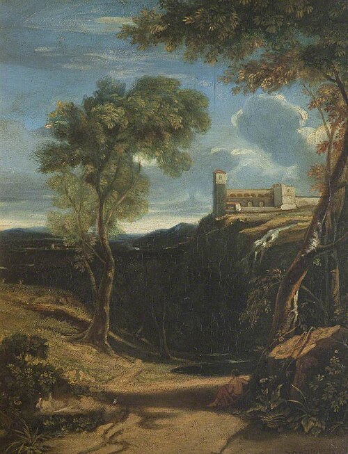 Classical Landscape, , William James Müller