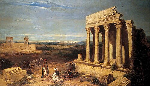 Ruined Temples at Thebes, , William James Müller