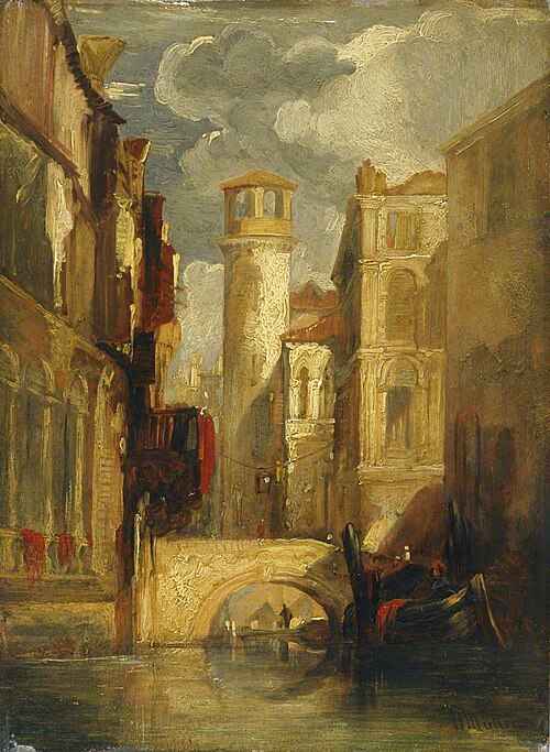 Venetian Scene, , William James Müller