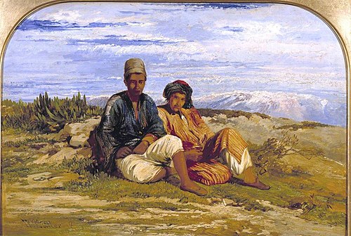 Eastern Landscape, 1843, William James Müller