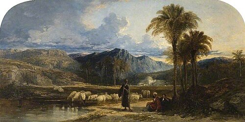 Arab Shepherds, 1842, William James Müller