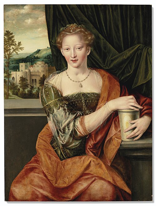 Mary Magdalene, 1560, Jan Matsys