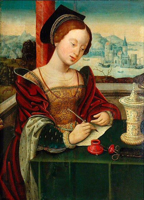 The Magdalene, 1550, Jan Matsys