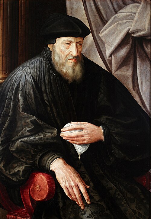 Portrait of Andrea Doria (1466-1560), 1550, Jan Matsys