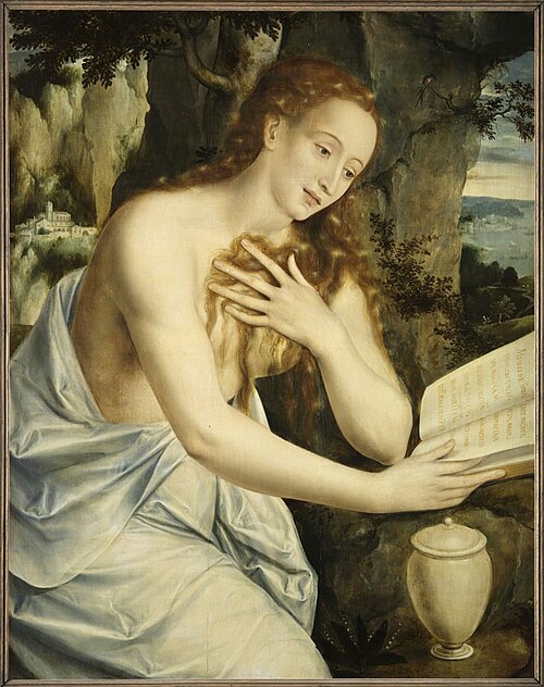 Penitent Mary Magdalene, 1549, Jan Matsys