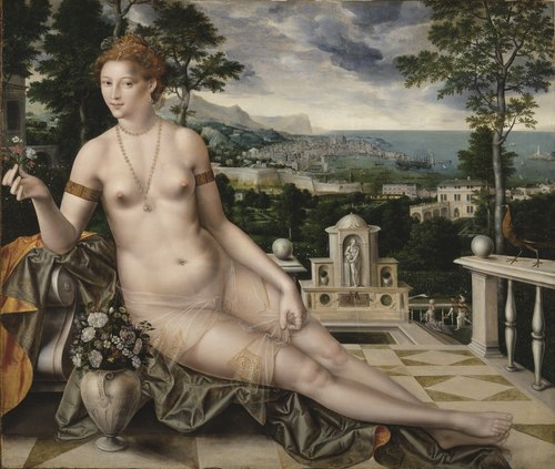 Vénus de Cythère, 1561, Jan Matsys