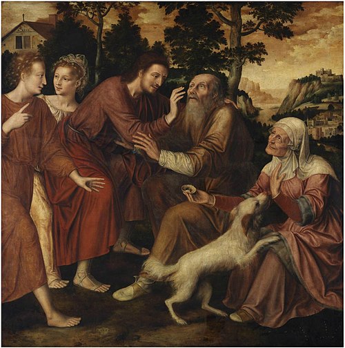 The Healing of Tobit, 1550, Jan Matsys