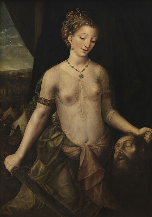 Judith, 1600, Jan Matsys