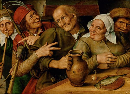 Merry Company, 1564, Jan Matsys