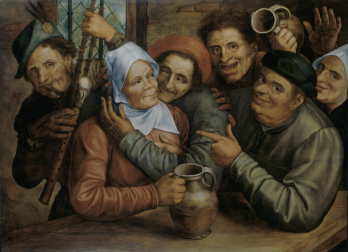 Cheerful Company, 1562, Jan Matsys