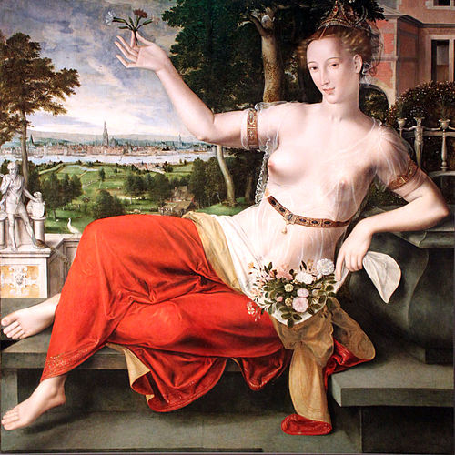 Flore, 1559, Jan Matsys