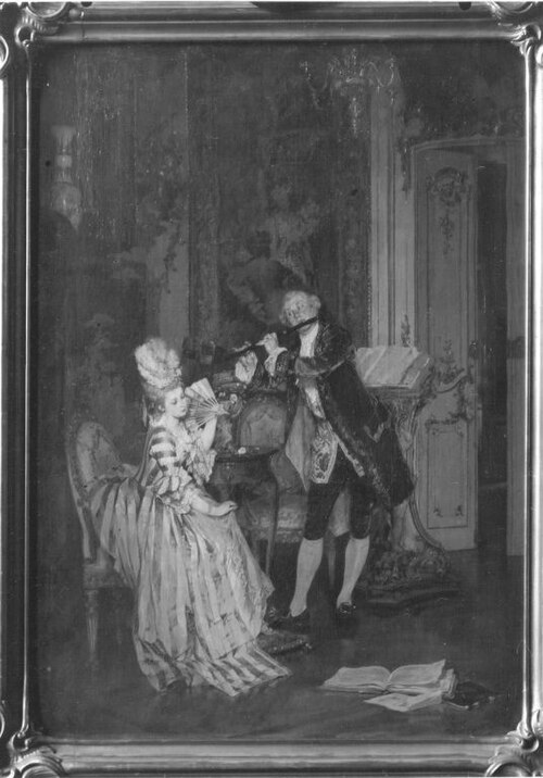 Flötenkonzert, , Lambert Linder