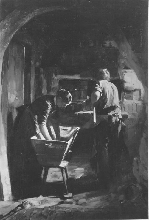 In der Bäckerstraße, , Lambert Linder