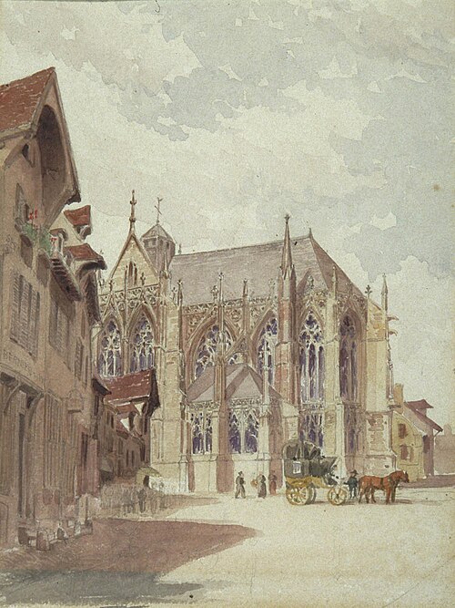 Basilica Saint-Urbain of Troyes, , Francis Philip Barraud