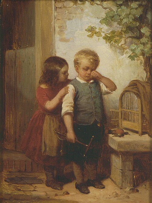 Kinderen, 1862, Johannes Antonius Canta