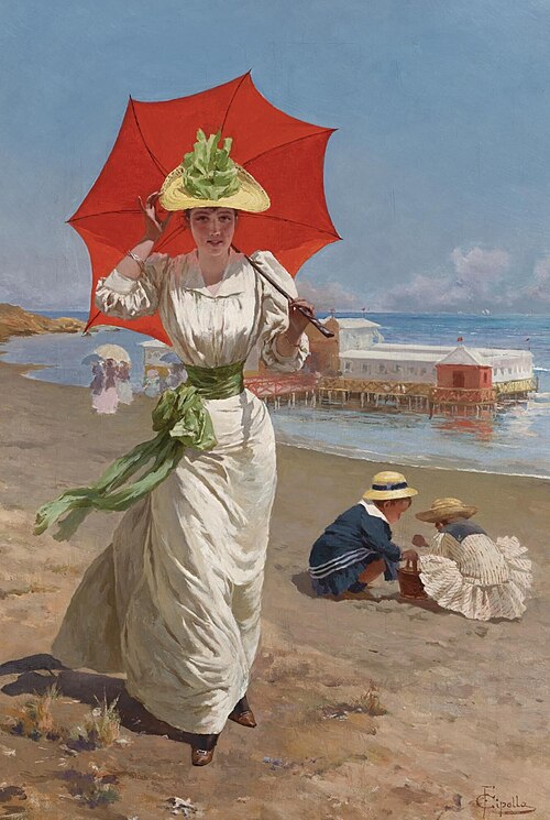 The Red Umbrella, , Fabio Cipolla