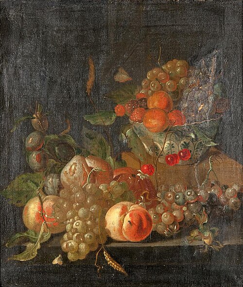 Stilleven met fruit, 1850, Gabriel Henriquez de Castro