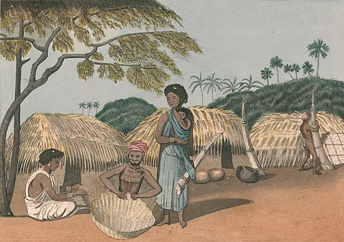 The Basket Maker, 1828, John Gantz