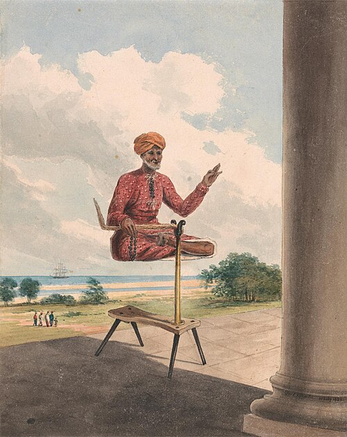 Air Man, July 10, 1828, 1828, John Gantz