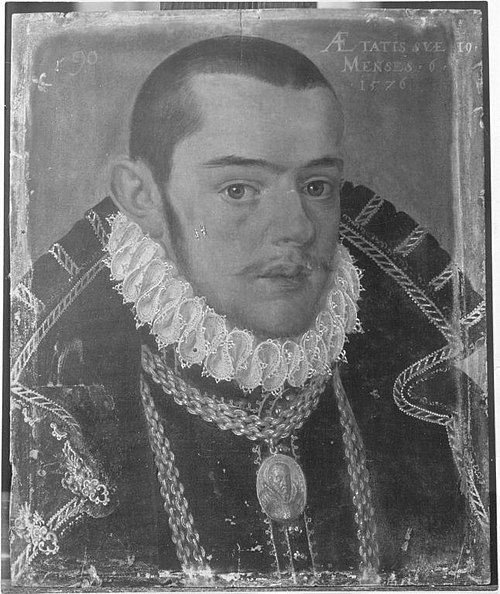 Otto Heinrich von Pfalz-Sulzbach (1556-1604, reg. 1582-1604), 1576, Master of the Vohenstrauss Portrait