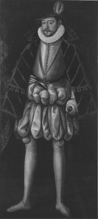 Unbekannter Fürst, 1570, Master of the Vohenstrauss Portrait