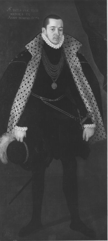 Prinz Johann I., 1574, Master of the Vohenstrauss Portrait