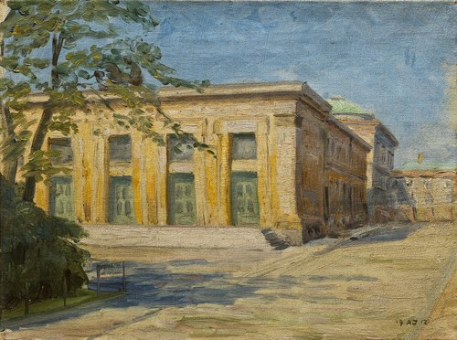 Thorvaldsens Museum, 1912, Axel Johansen