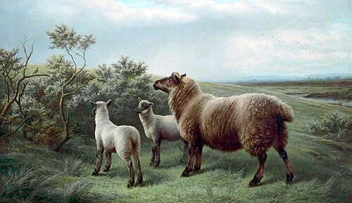 Listeners, 1884, Charles Jones