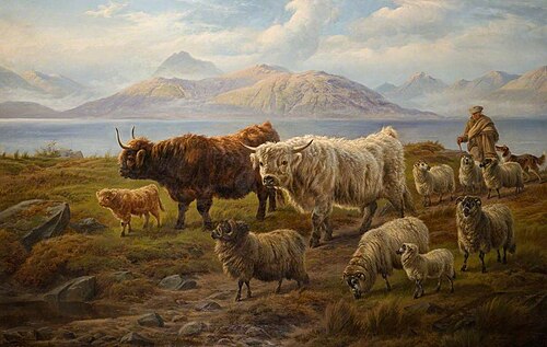 Autumn Afternoon, Loch Leven, , Charles Jones