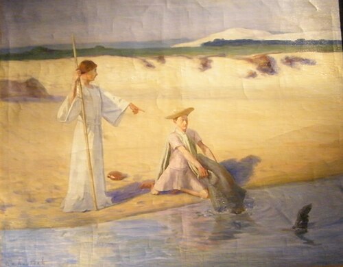 Tobie et l’ange, , Charles Roussel