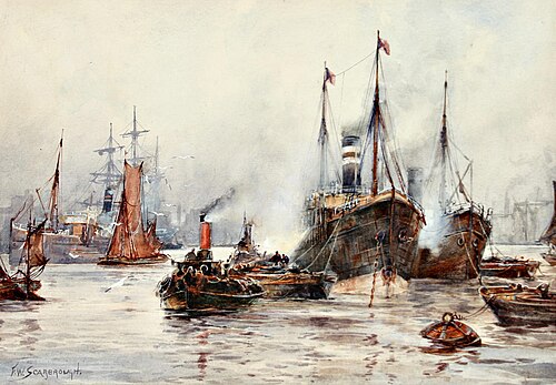 Thames, , Frederick William Scarborough