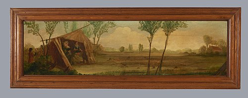 Vinkenbaan, Gerrit van den Heuvel, 1784, 1784, Gerrit van den Heuvel