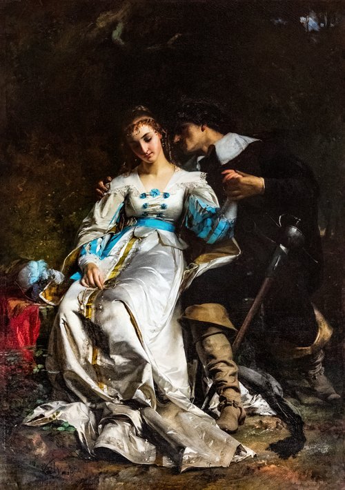 Lucie de Lammermoor, 1874, Anatole Vely