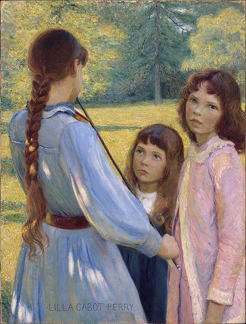 Open Air Concert, 1890, Lilla Cabot Perry