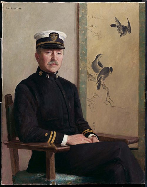 Godfrey Lowell Cabot, 1916, Lilla Cabot Perry