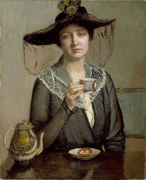 A Cup of Tea, , Lilla Cabot Perry