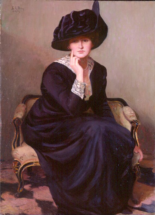 The Black Hat, 1914, Lilla Cabot Perry
