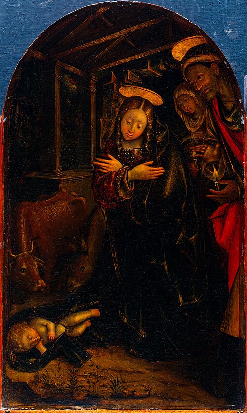 The Adoration of the Christ Child, 1500, Defendente Ferrari