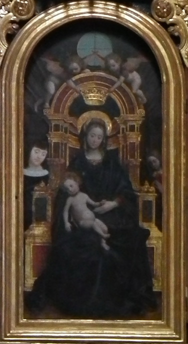 Our Lady of Good Counsel, 1600, Defendente Ferrari