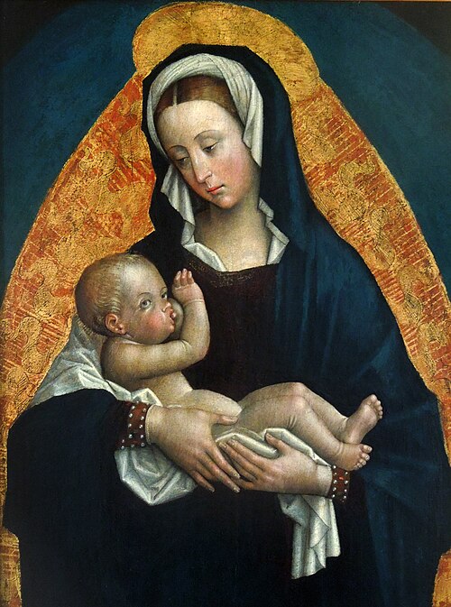 The Madonna, 1522, Defendente Ferrari