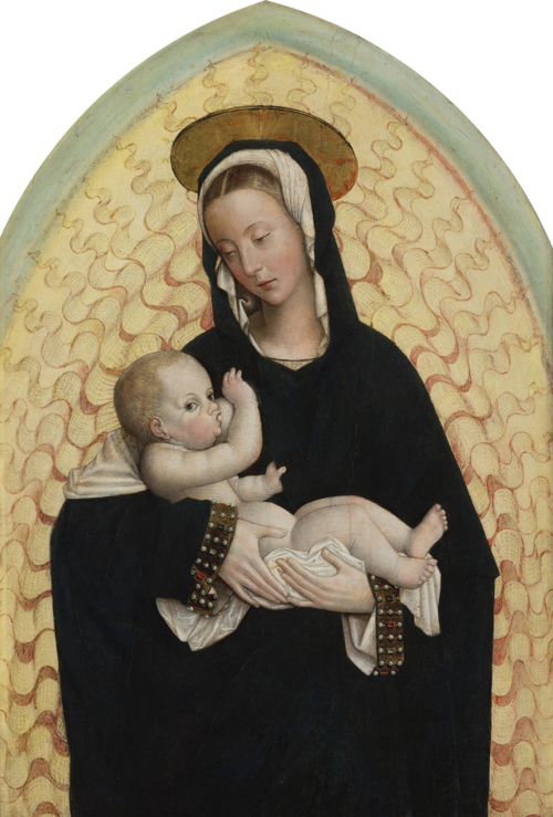 The Virgin nursing Jesus, 1530, Defendente Ferrari